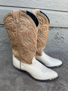 Vintage Code West Boots Women Size 7